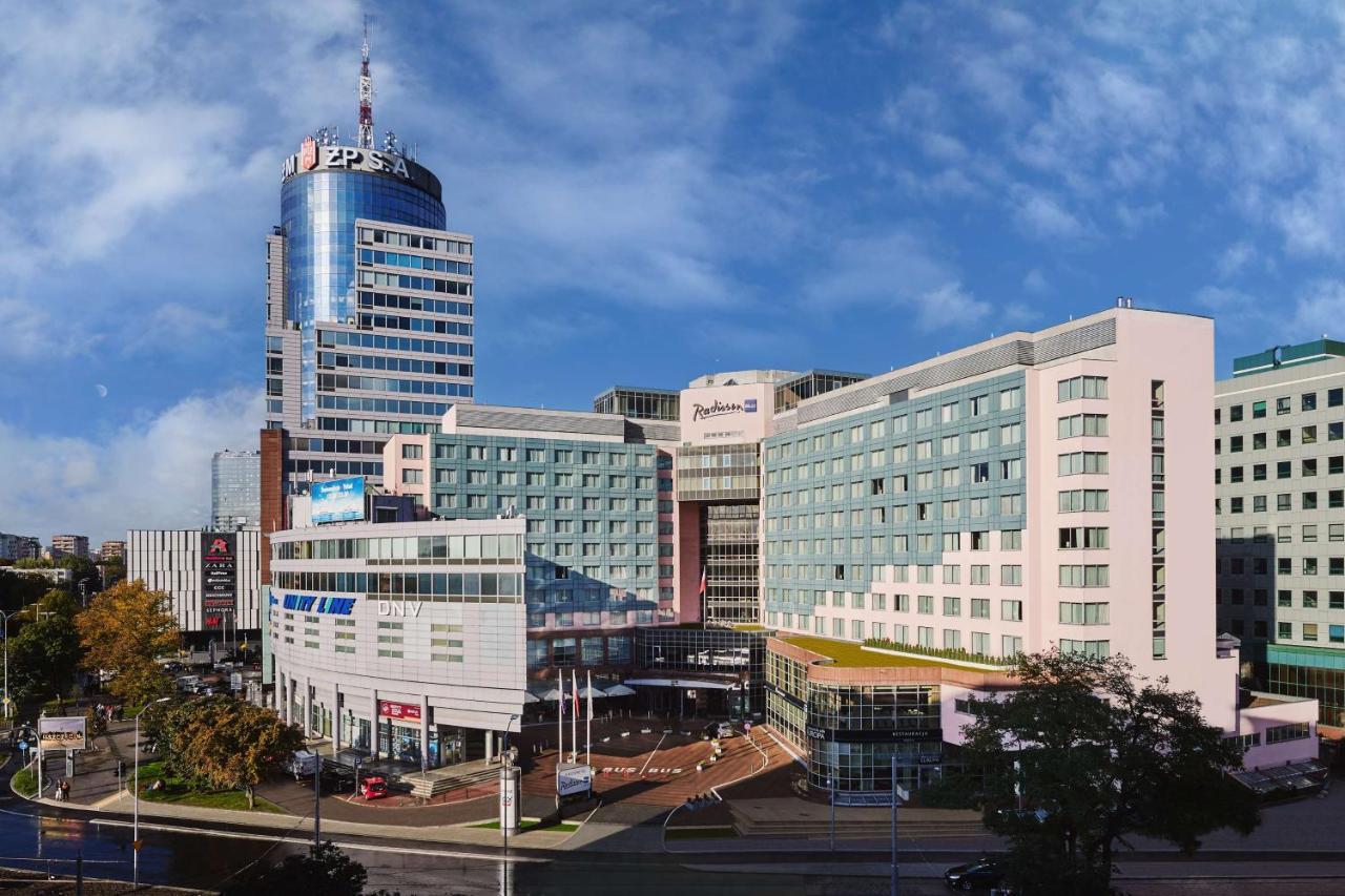 Radisson Blu Szczecin Hotel Luaran gambar